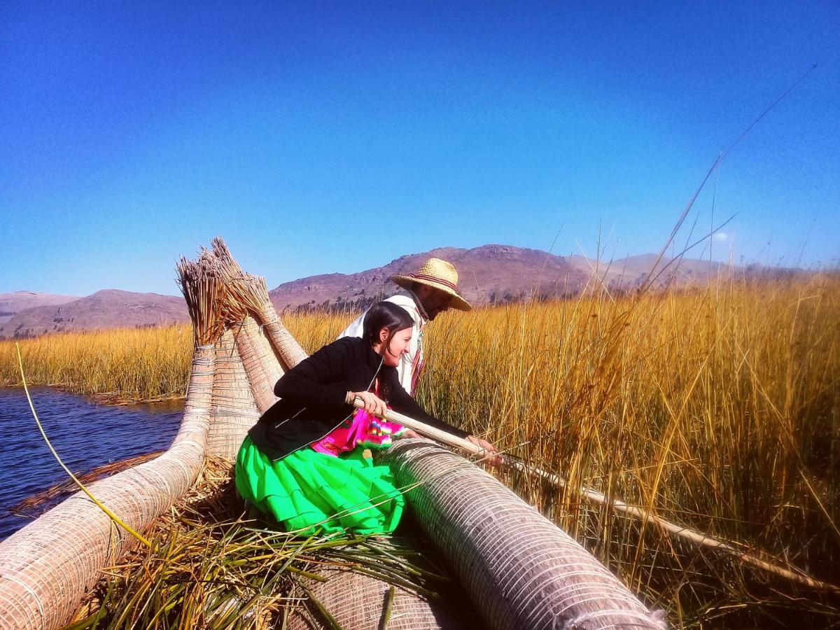 Ecoturismo, Los Uros Puno Esterno foto