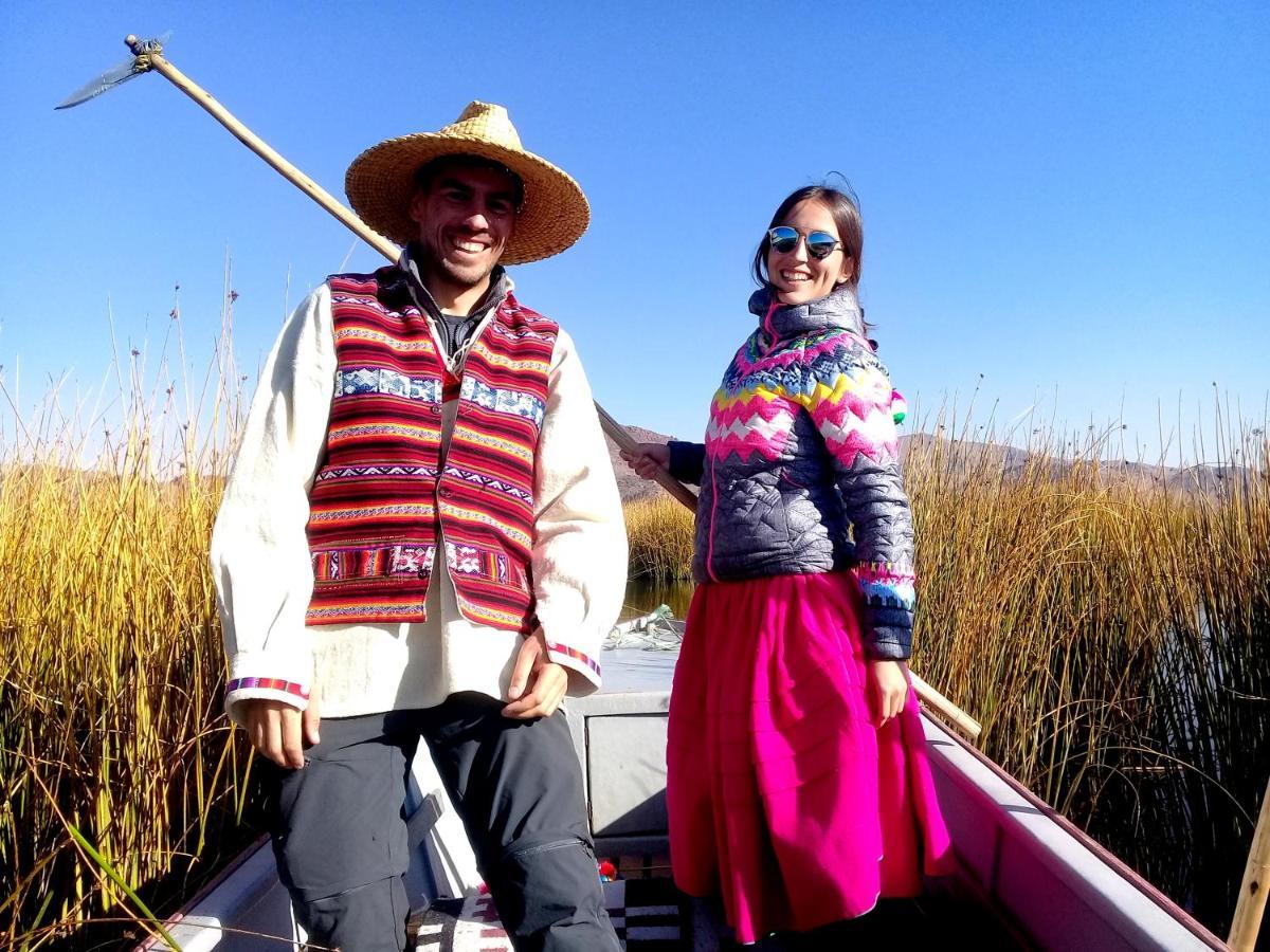 Ecoturismo, Los Uros Puno Esterno foto