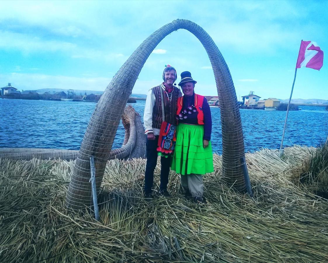 Ecoturismo, Los Uros Puno Esterno foto