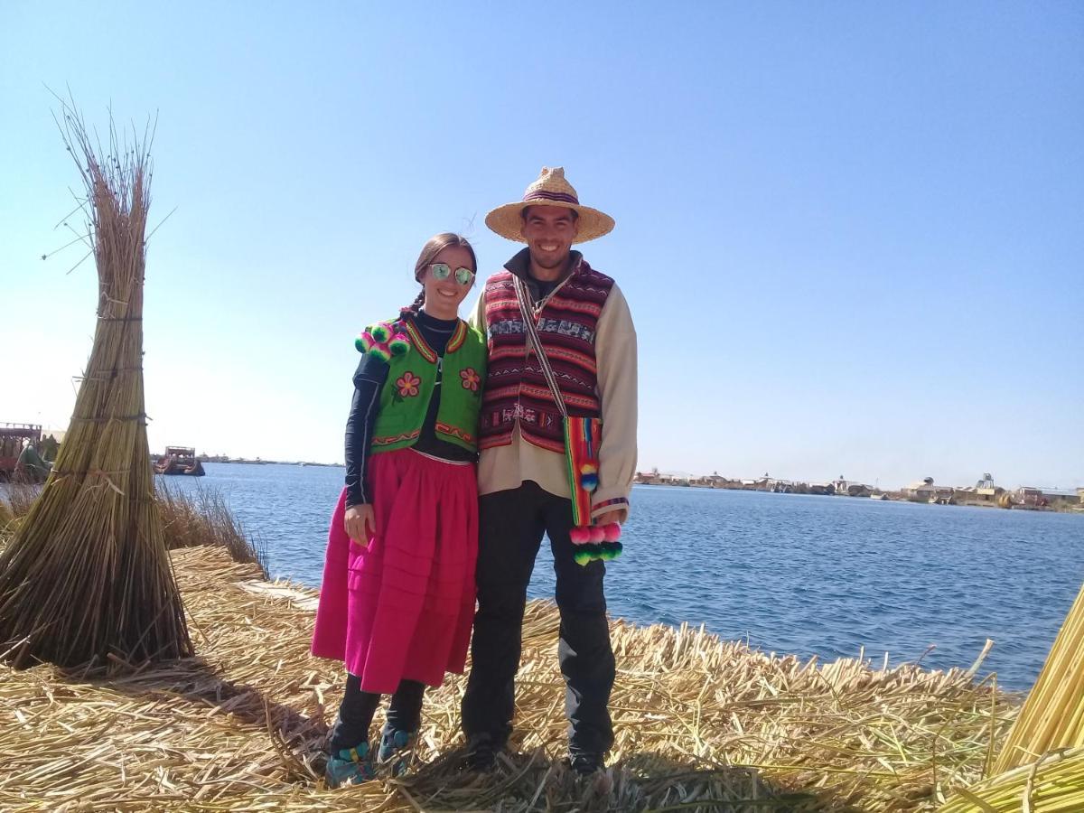 Ecoturismo, Los Uros Puno Esterno foto