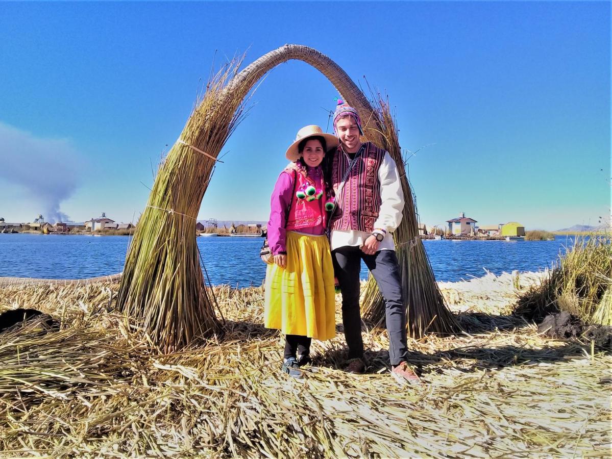 Ecoturismo, Los Uros Puno Esterno foto