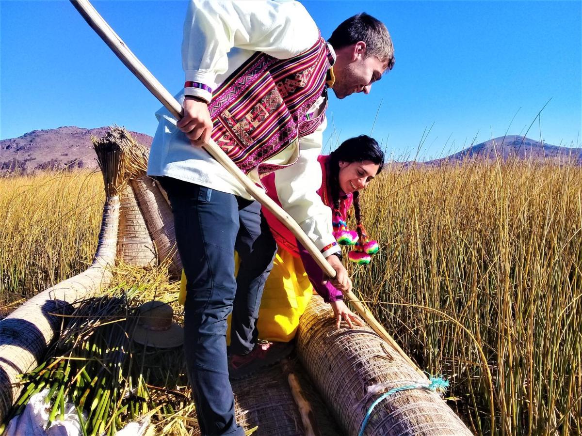 Ecoturismo, Los Uros Puno Esterno foto