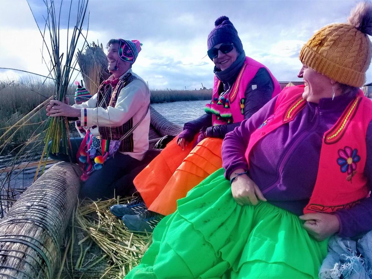 Ecoturismo, Los Uros Puno Esterno foto