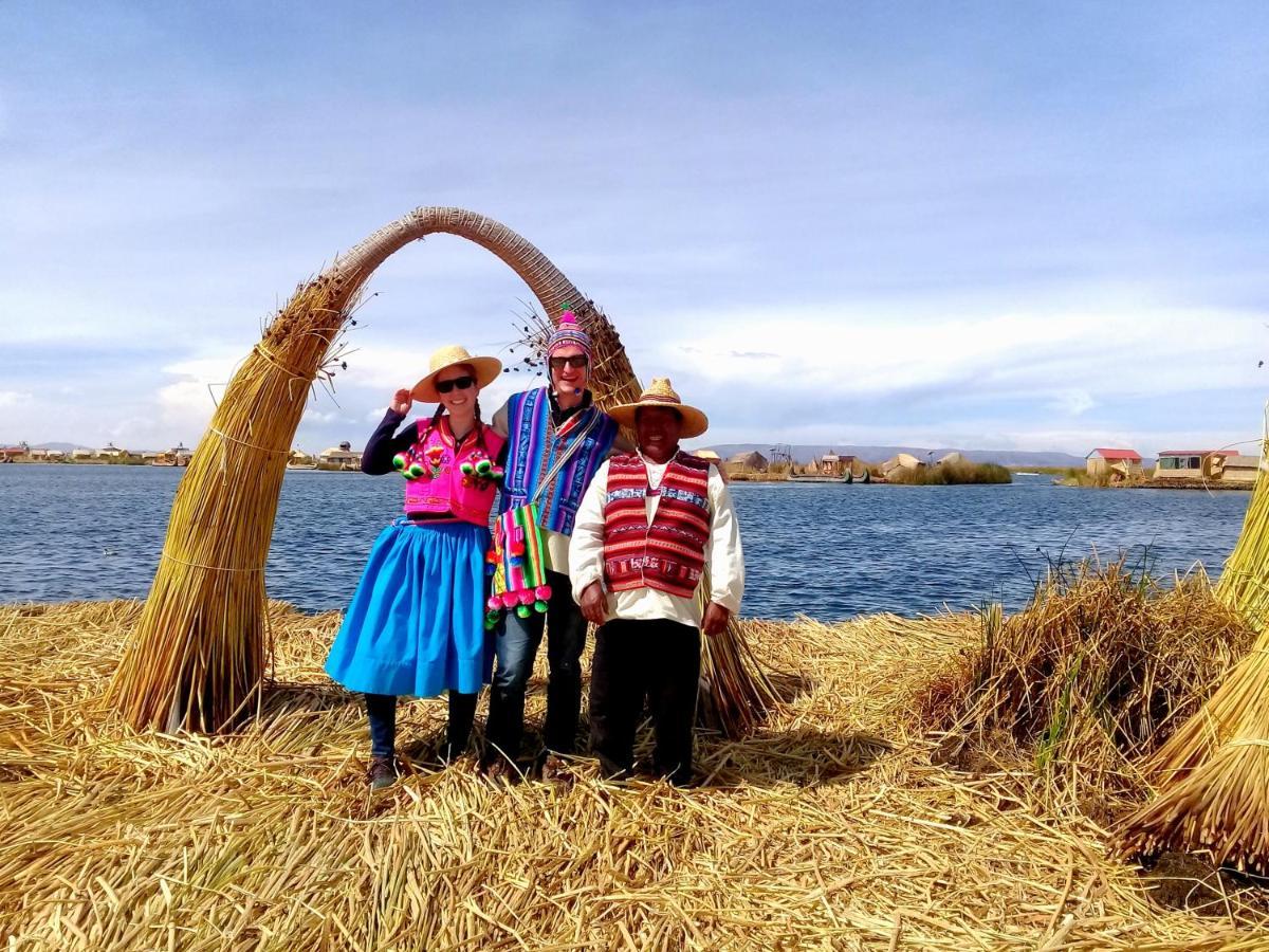 Ecoturismo, Los Uros Puno Esterno foto