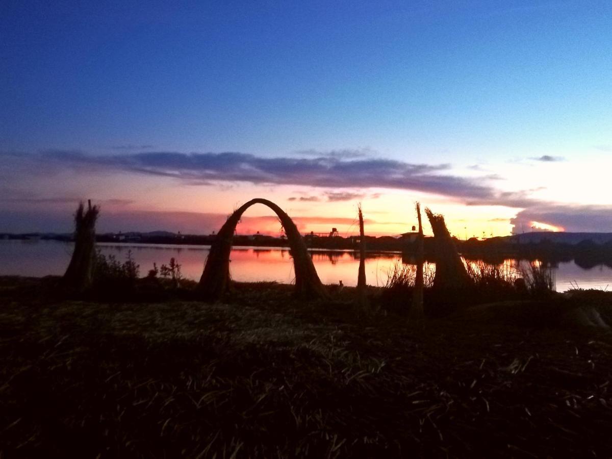 Ecoturismo, Los Uros Puno Esterno foto