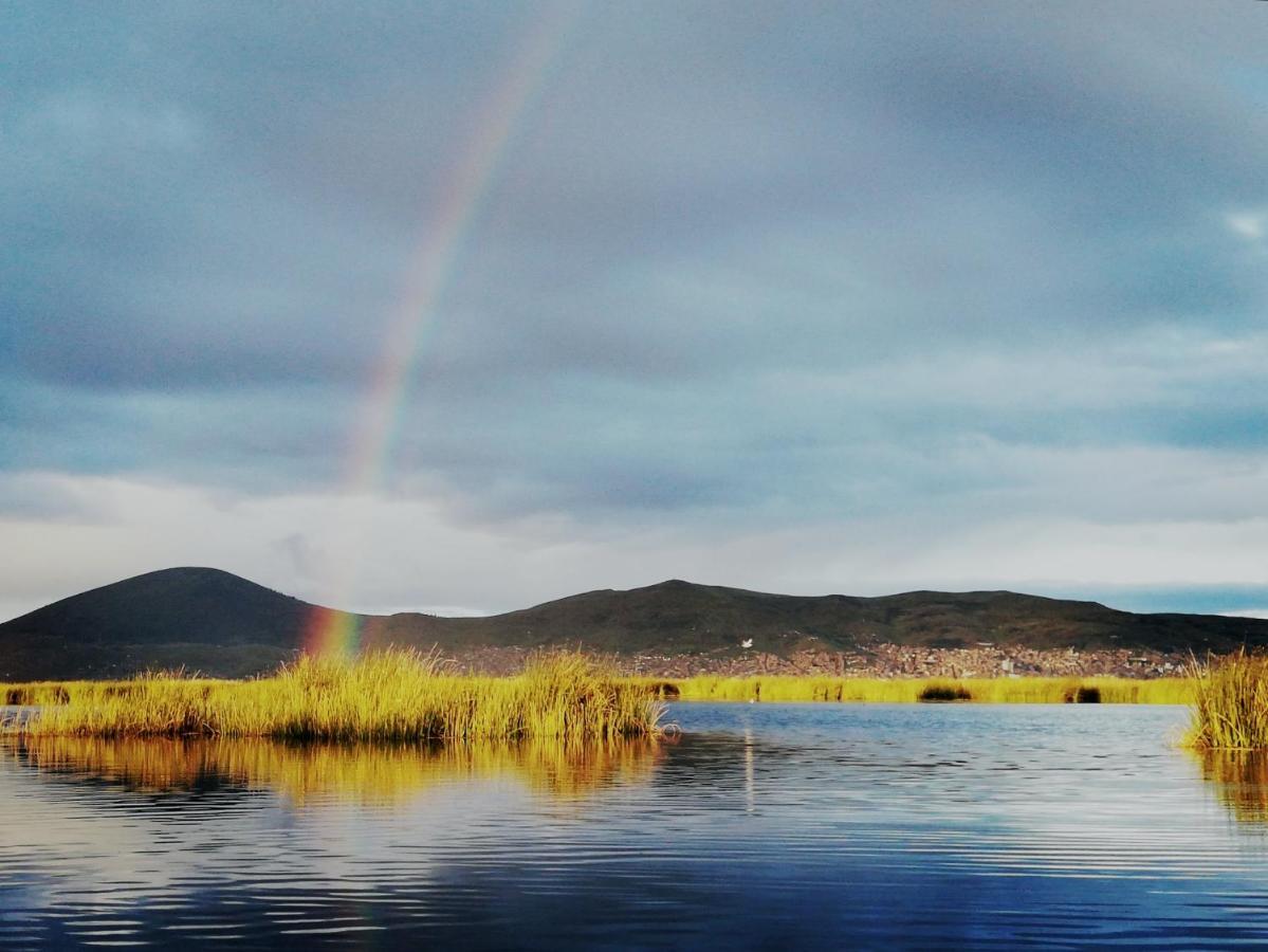 Ecoturismo, Los Uros Puno Esterno foto