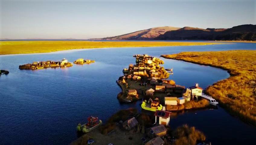 Ecoturismo, Los Uros Puno Esterno foto