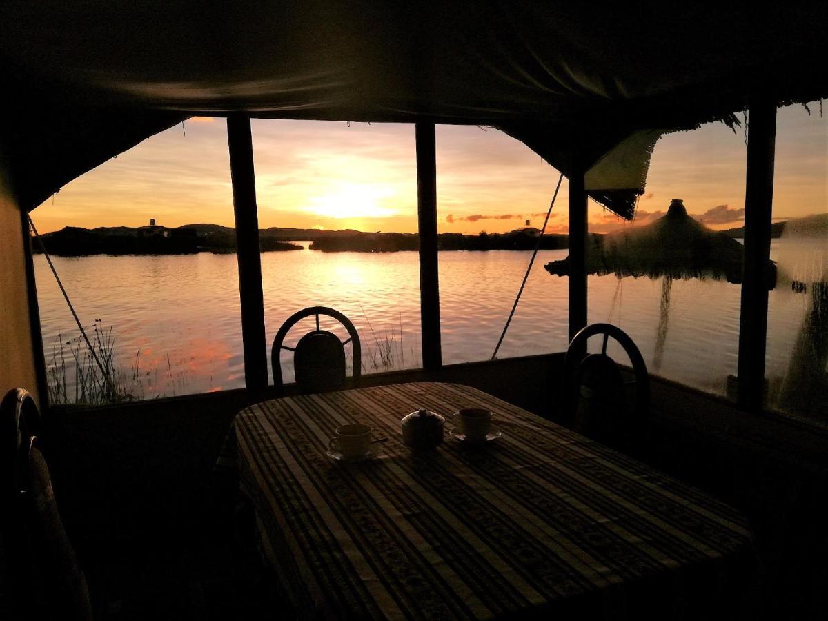 Ecoturismo, Los Uros Puno Esterno foto