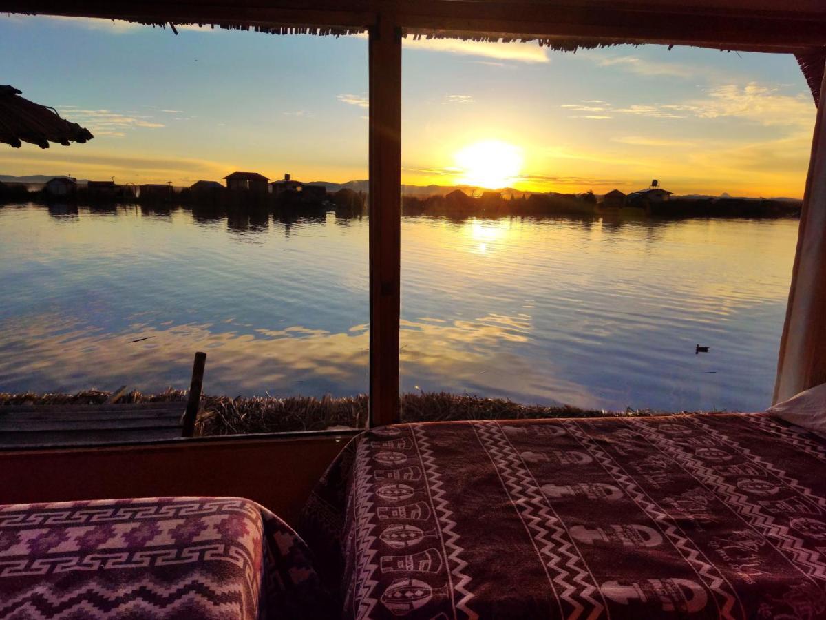 Ecoturismo, Los Uros Puno Esterno foto