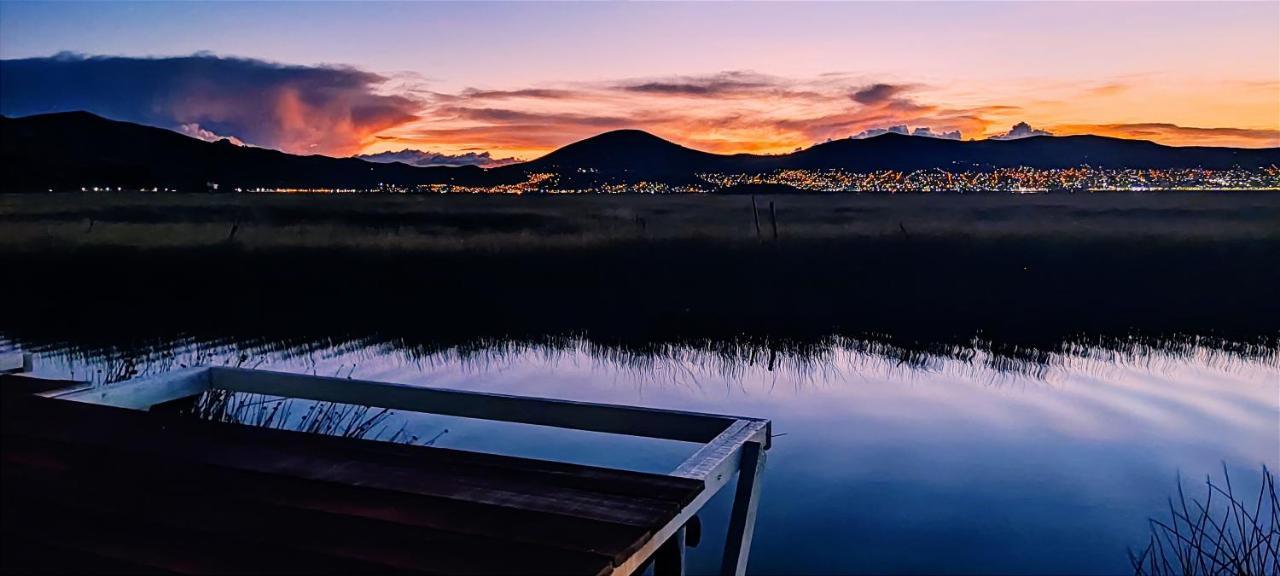 Ecoturismo, Los Uros Puno Esterno foto