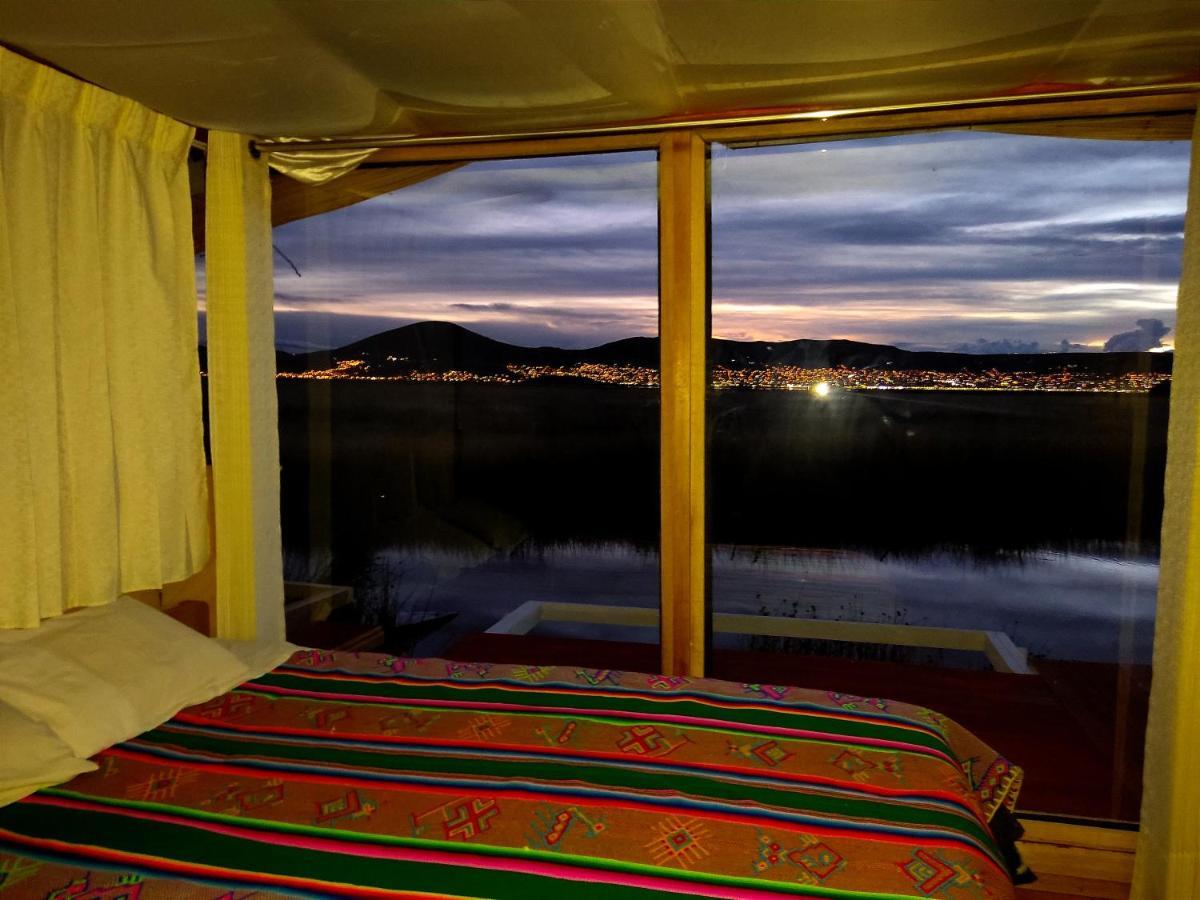 Ecoturismo, Los Uros Puno Esterno foto