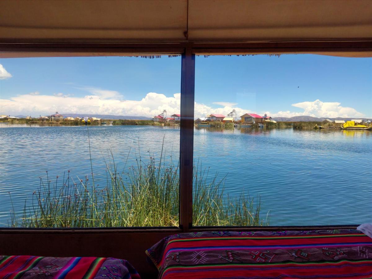 Ecoturismo, Los Uros Puno Esterno foto